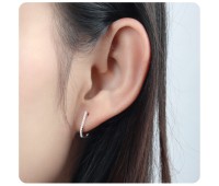 Silver Stud Earring STS-3823